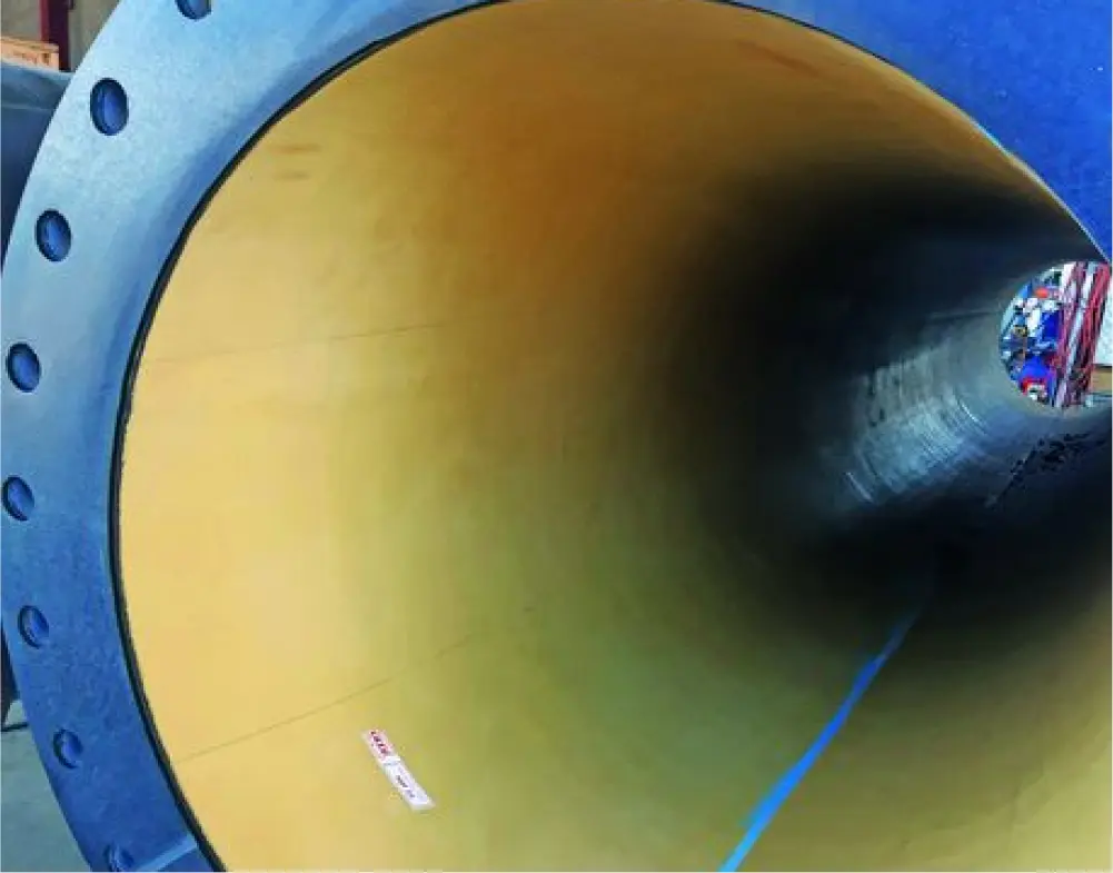 Pipe lining
