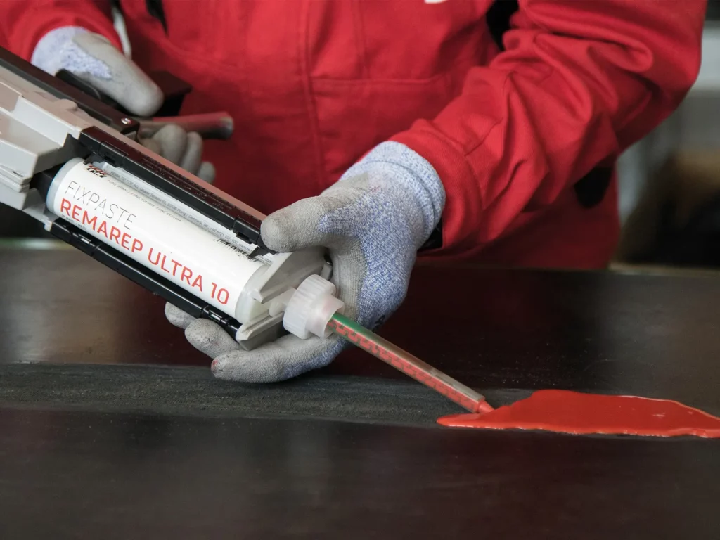 Image of 输送系统维护领域 adhesive systems repair